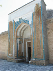muhammad bashoro mausoleum in Mazari Sharif Tajikistan