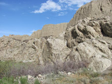 kaakha fortress in wakhan