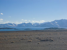 karakul lake in pamirs