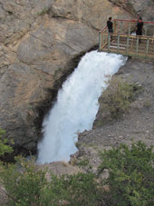 garm chashma hot spring near khorog