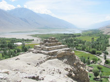 garm chashma hot spring near khorog