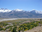 wakhan valley panorama