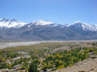 wakhan valley panorama