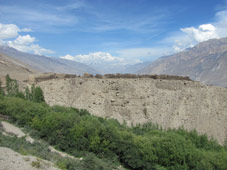 Garm Chashma hot spring near Khorog