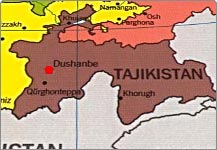 tajikistan travel guid
