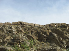 khakha fortress in wakhan