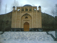 muhammad bashoro mausoleum in Mazari Sharif Tajikistan
