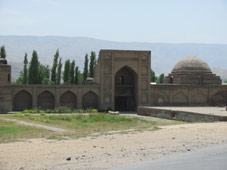 sangin stone mosque in hissar