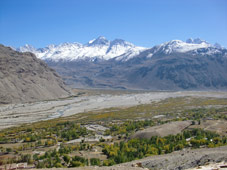wakhan walley in pamirs