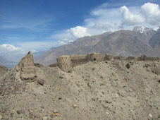 yamchun fortification in wakhan